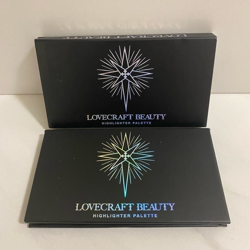 Lovecraft Beauty highlighter palette